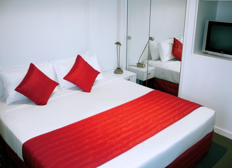 Milano Serviced Apartments Melbourne Pokoj fotografie