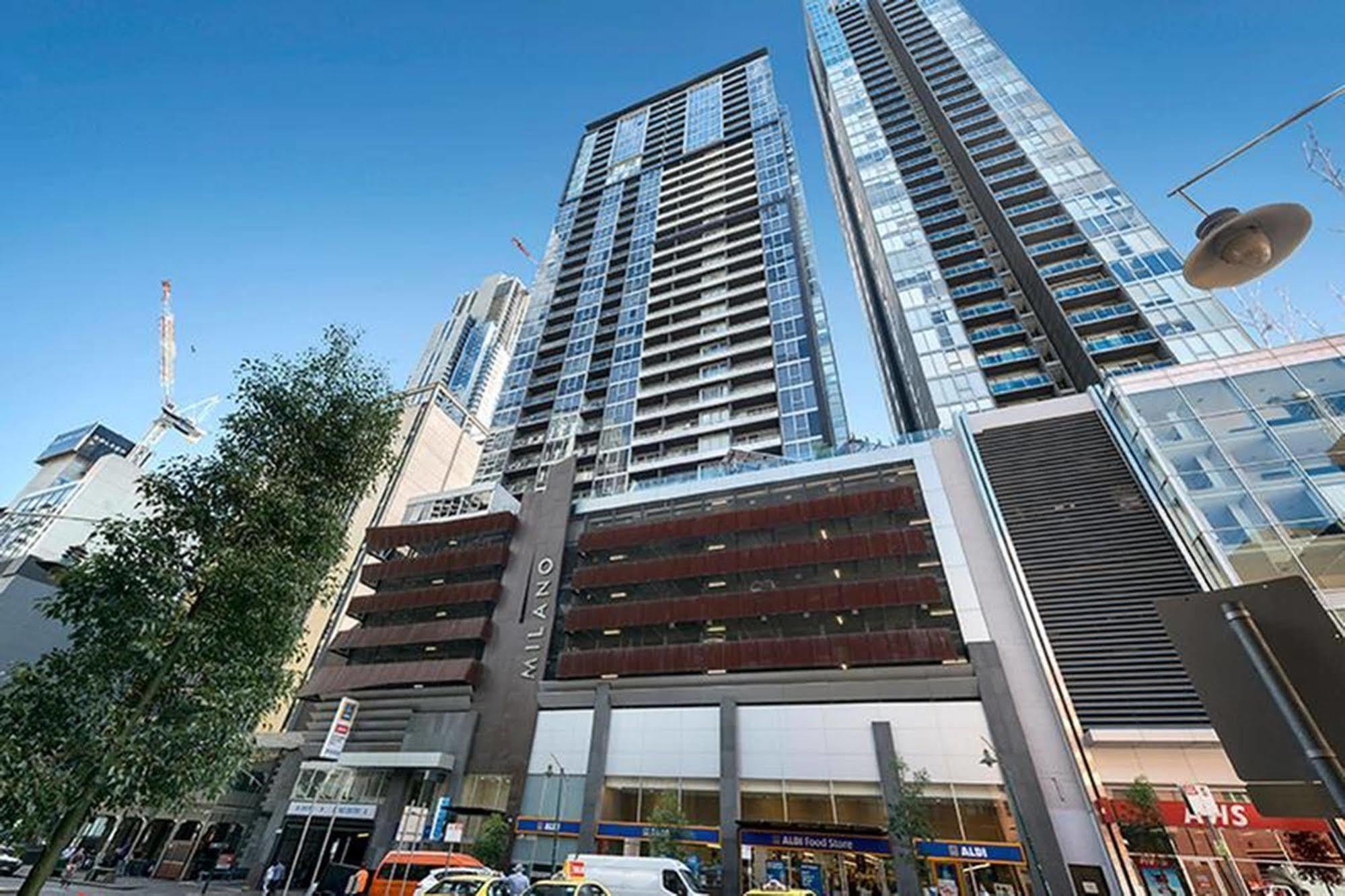Milano Serviced Apartments Melbourne Exteriér fotografie
